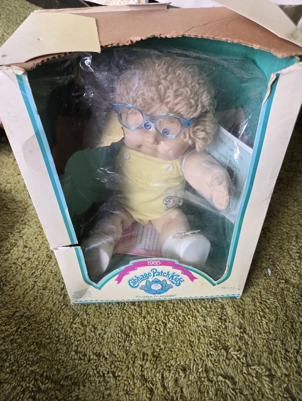 1985 Cabbage Patch Kid